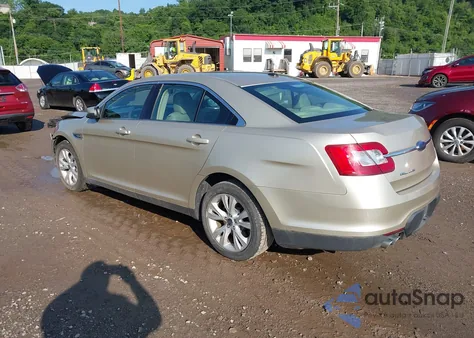2011 Ford Taurus Sel from USA, damaged, VIN 1FAHP2EW5BG190790